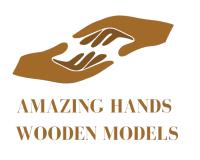 Amazing Hands Wooden Models image 1